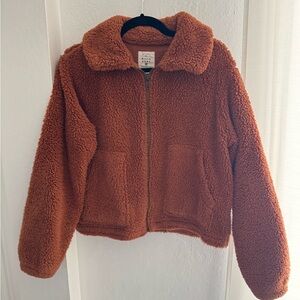 Billabong Rust Sherpa Jacket
